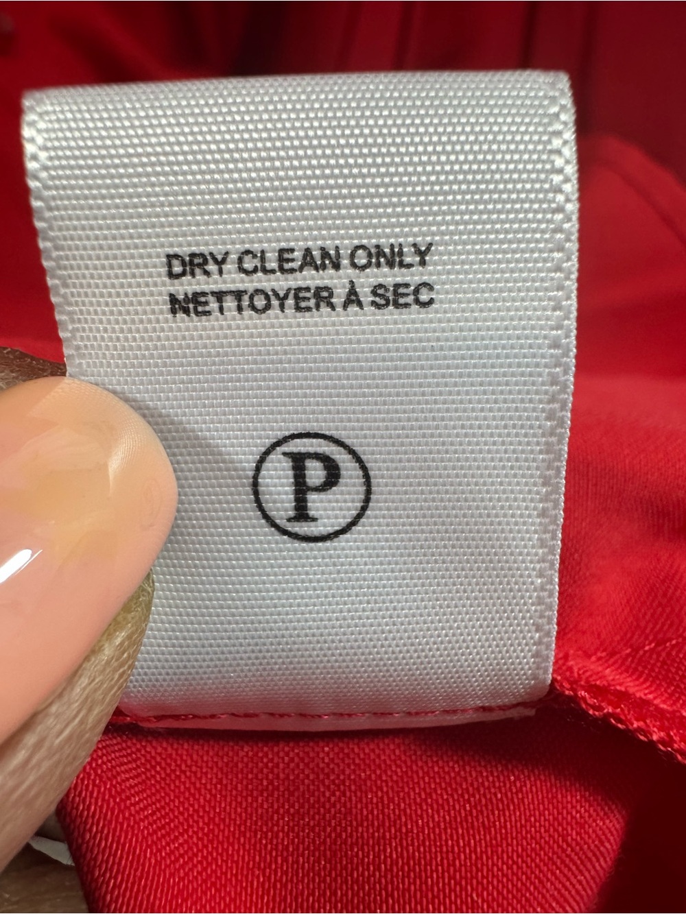 Brochu Walker Red Button-Front Maxi Dress L - Picture 7 of 8